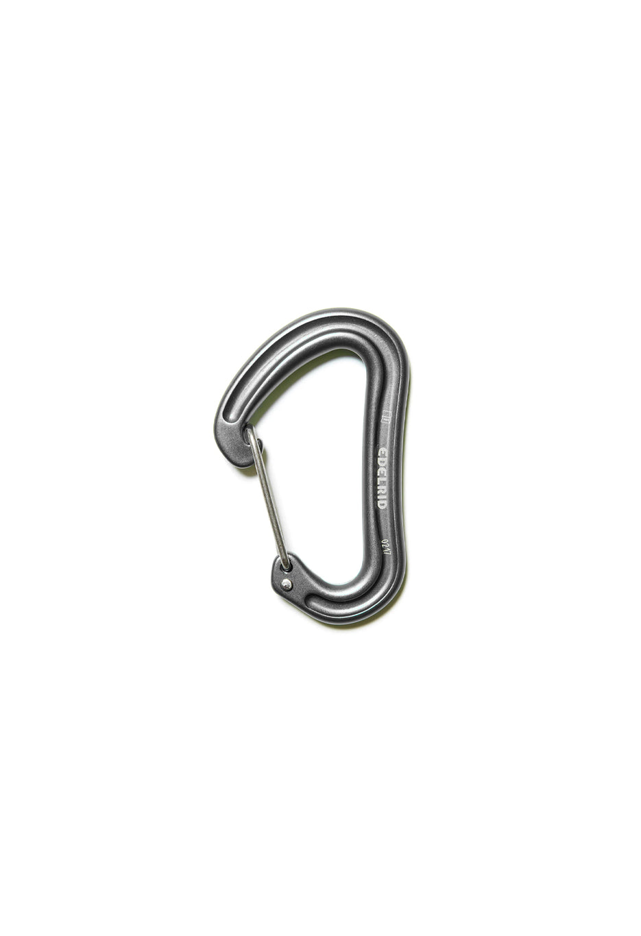 Edelrid Nineteen G Wire Carabiner - Slate