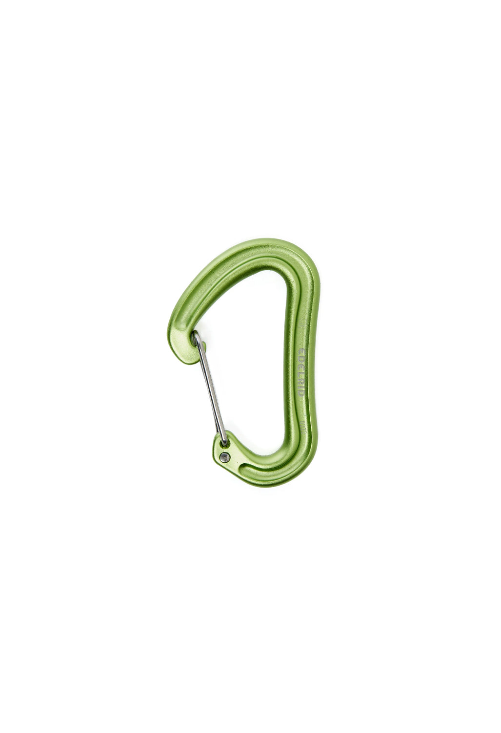 Edelrid Nineteen G Wire Carabiner - Oasis