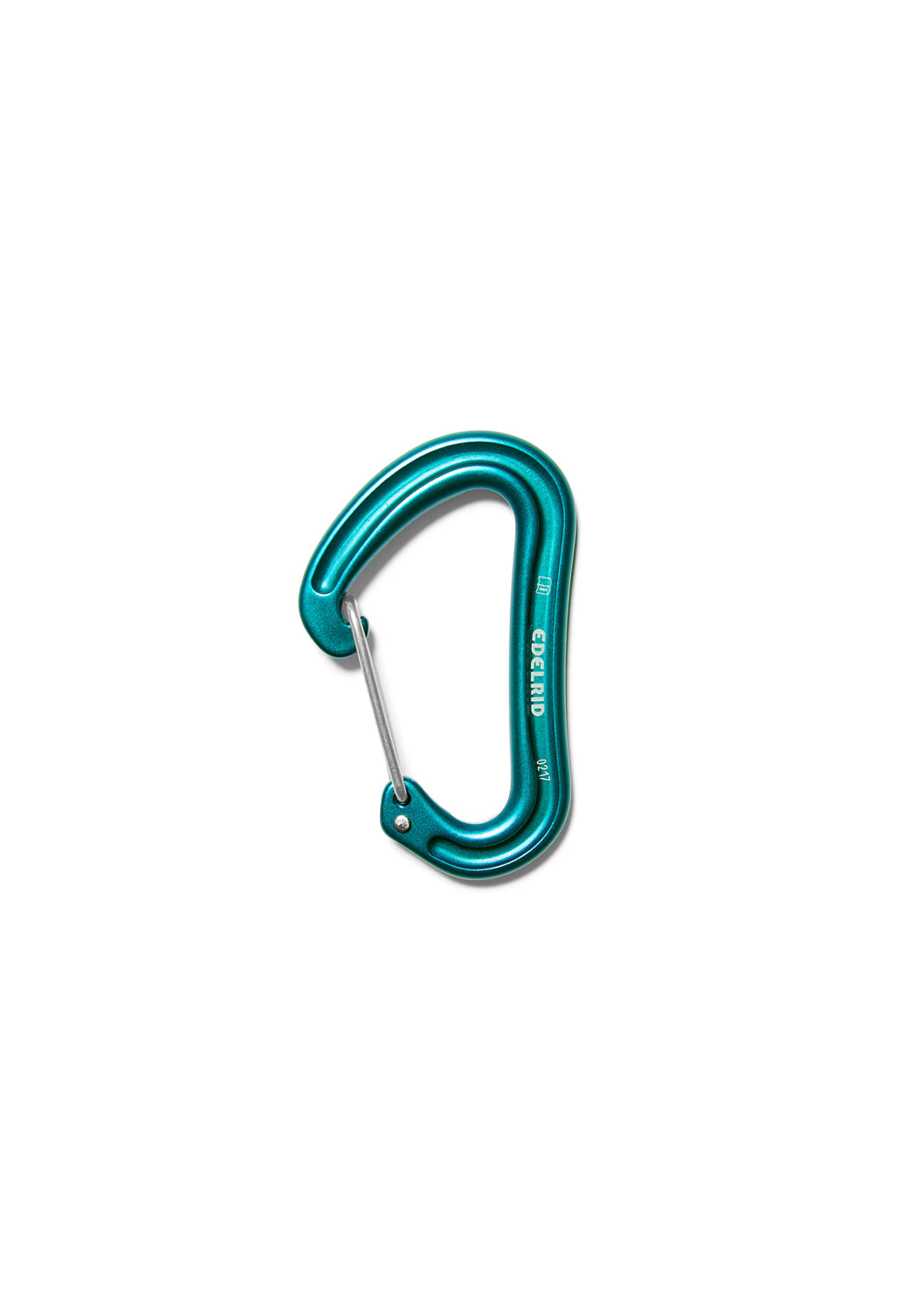 Edelrid Nineteen G Wire Carabiner - Icemint