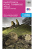 Ordnance Survey Maidstone & Royal Tunbridge Wells - Landranger 188 Map 0