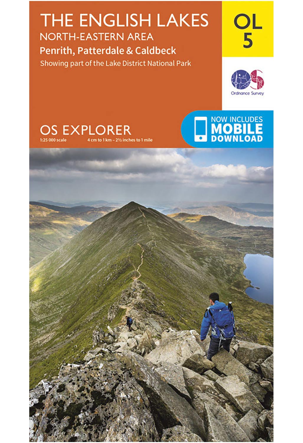 Ordnance Survey The English Lakes - North Eastern Area - OS Explorer OL5 Map 0