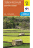 Ordnance Survey Yorkshire Dales - Northern & Central Areas - OS Explorer OL30 Map 0