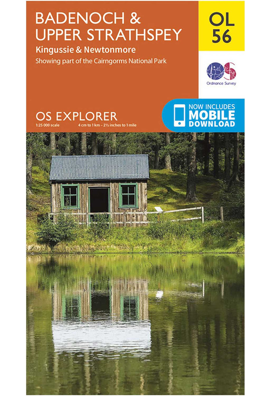 Ordnance Survey Badenoch & Strathspey - OS Explorer OL56 Map 0