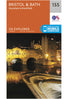 Ordnance Survey Bristol & Bath - OS Explorer 155 Map 0