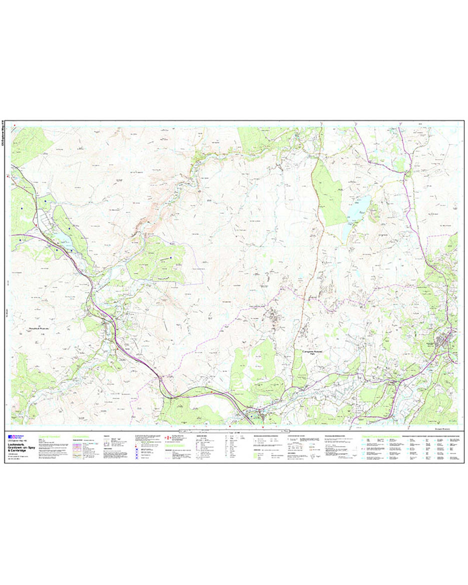 Ordnance Survey Lochindorb