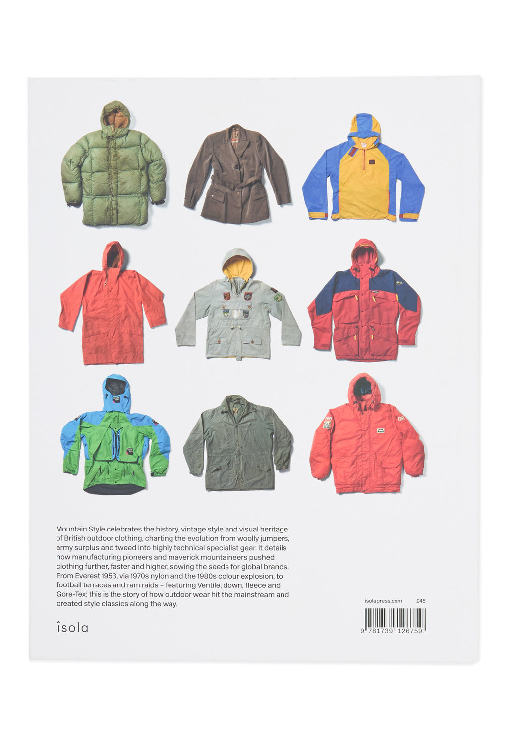 Isola Press Mountain Style: British Outdoor Clothing 1953-2000