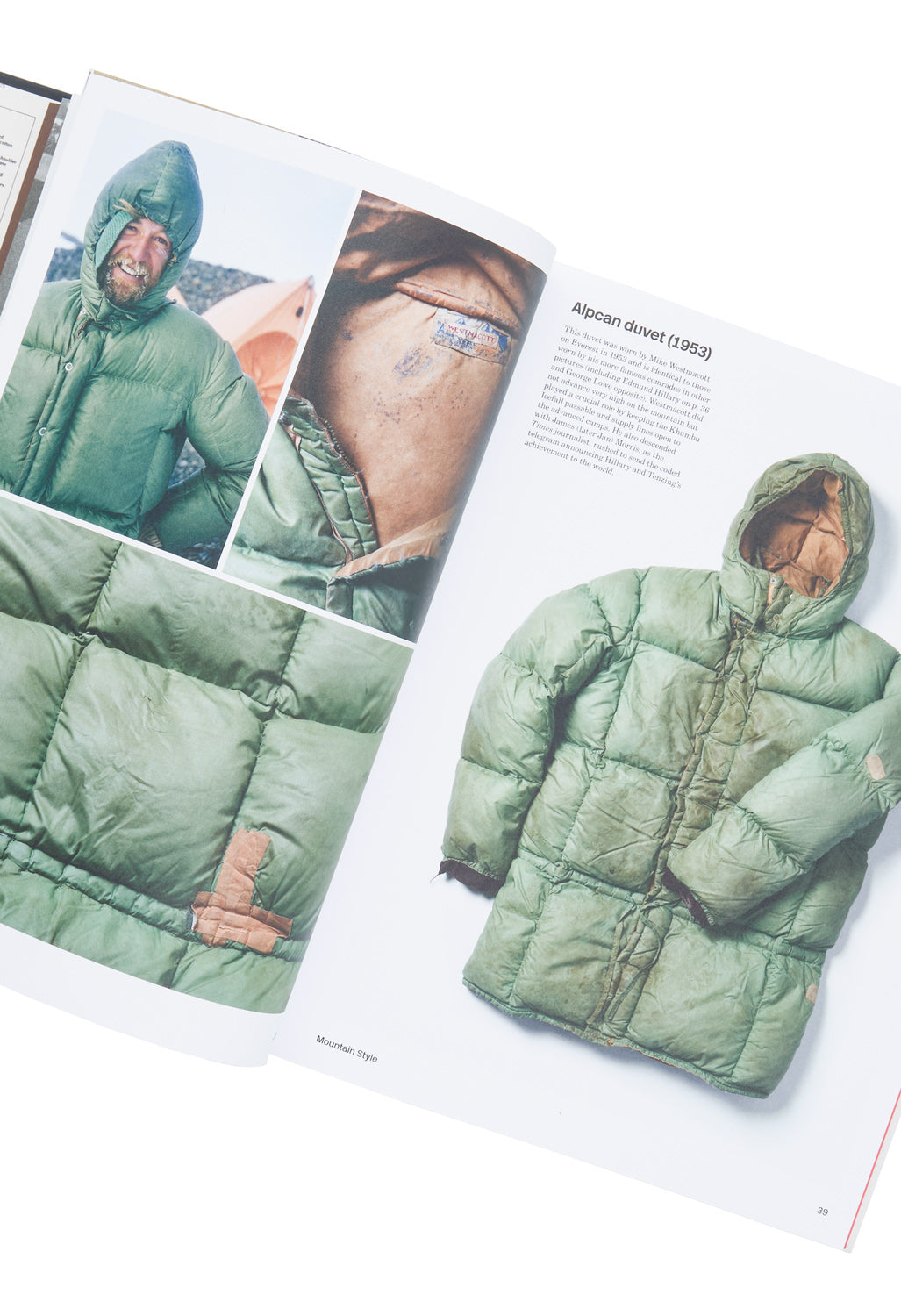 Isola Press Mountain Style: British Outdoor Clothing 1953-2000