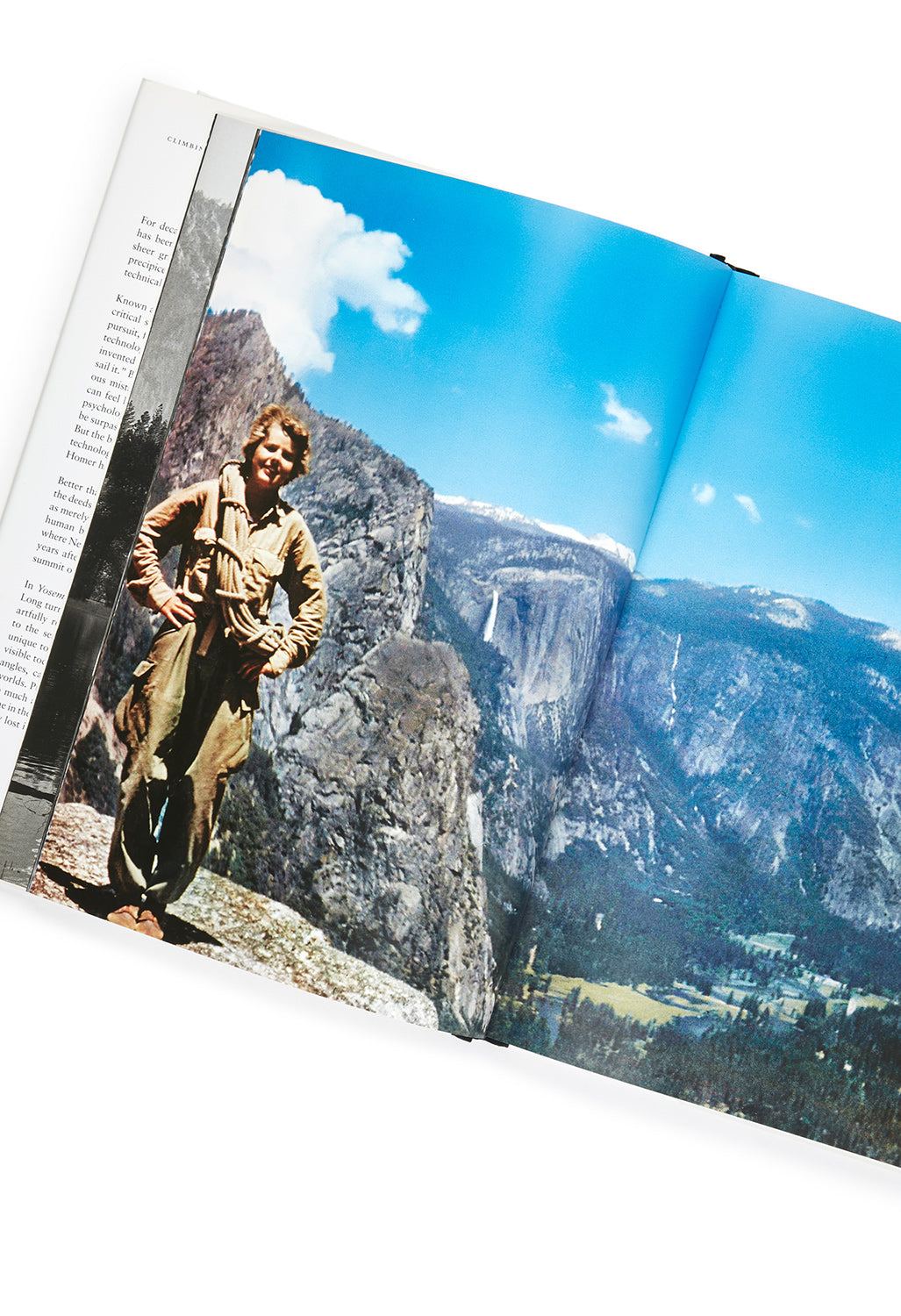 Patagonia Yosemite in the Fifties