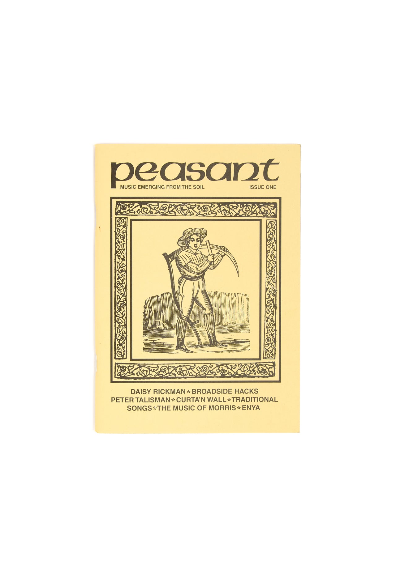 Weird Walk Peasant Zine Issue 1