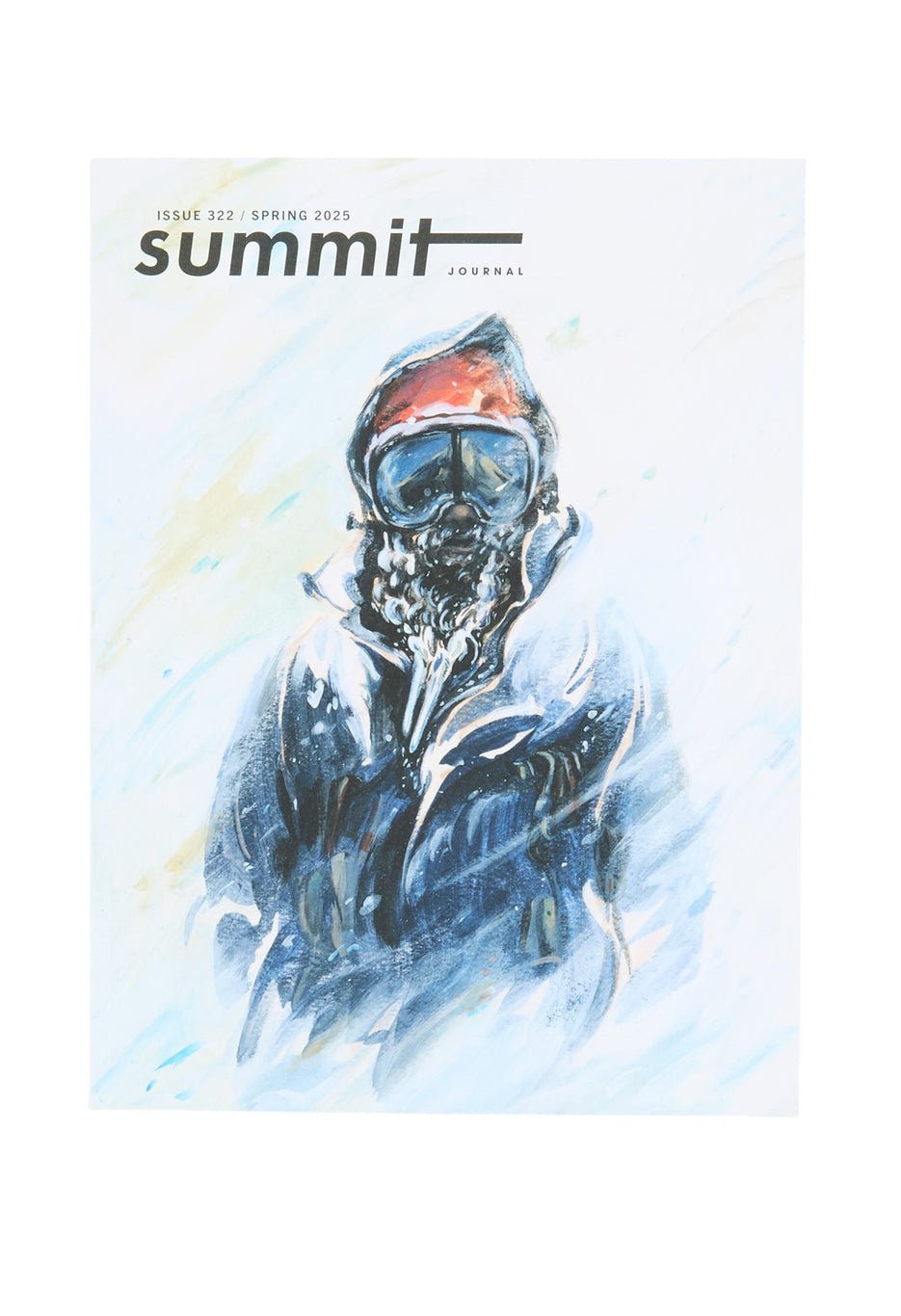 Summit Journal Issue 322 Spring 2025 - Portrait of Sergey Cover