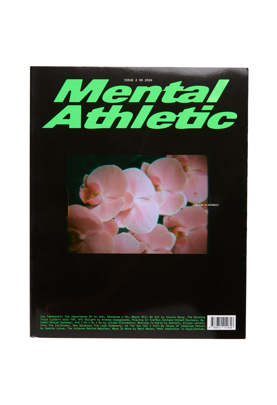 Mental Athletic Issue 02 - Julian Klincewicz Cover