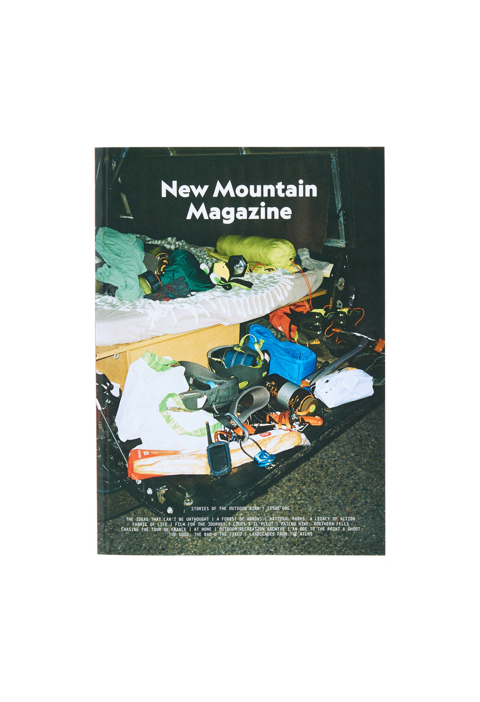 New Mountain Magazine Issue One