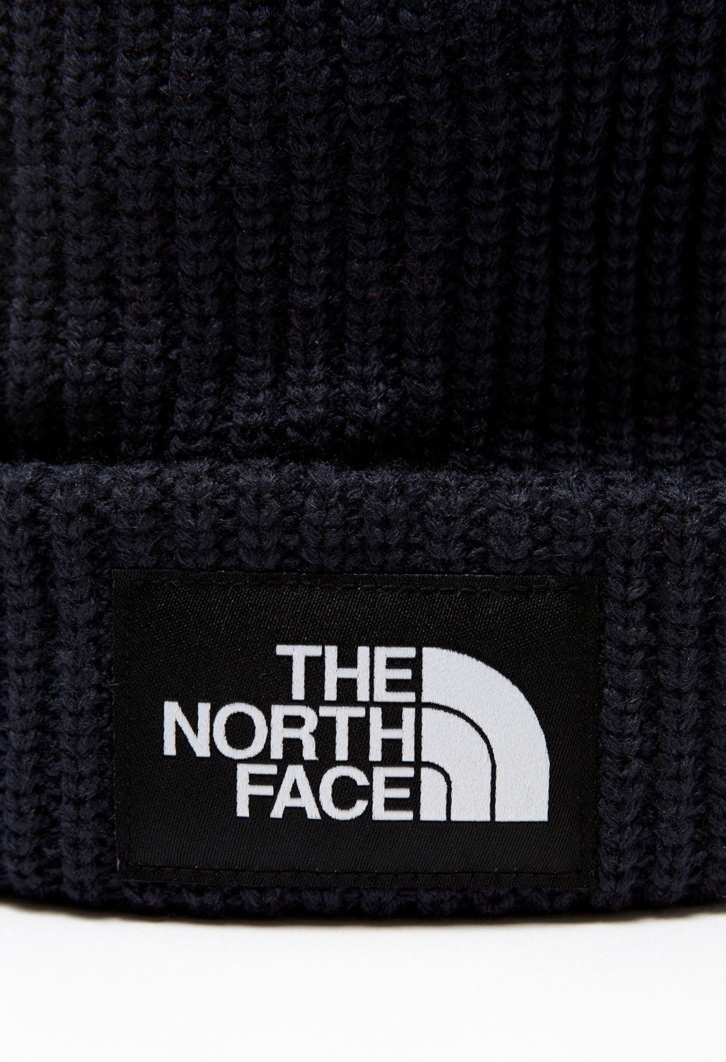 The North Face Salty Lined Beanie - Aviator Navy/Black Logo