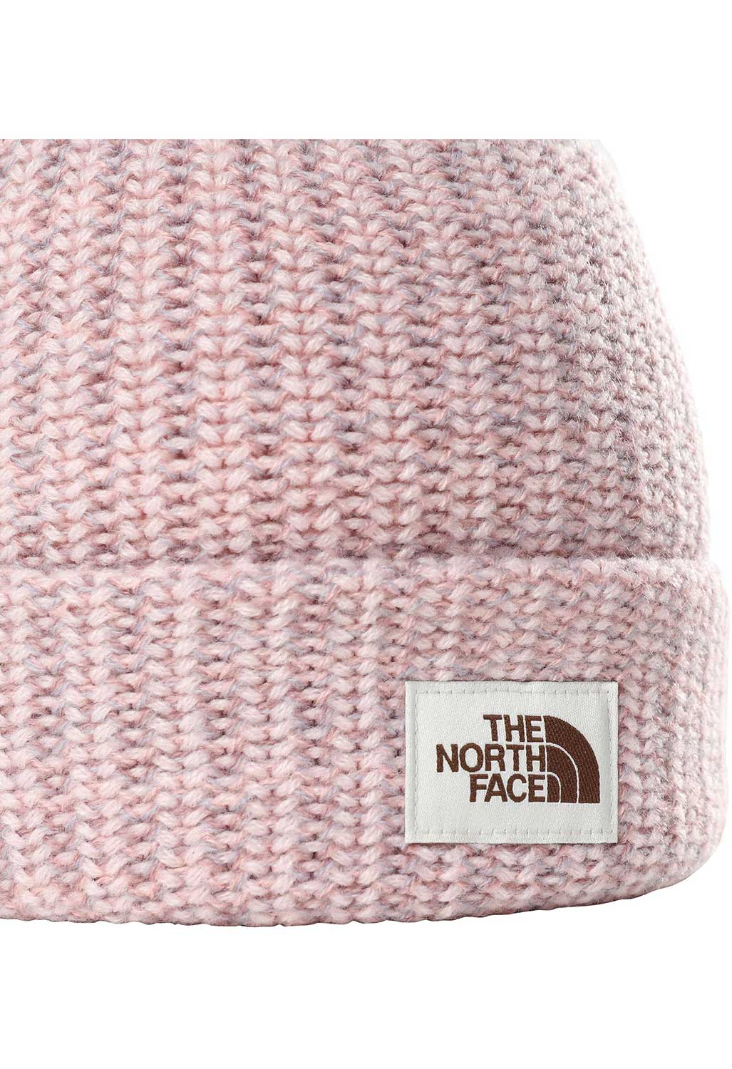 The North Face Salty Bae Women's Beanie - Peach Pink