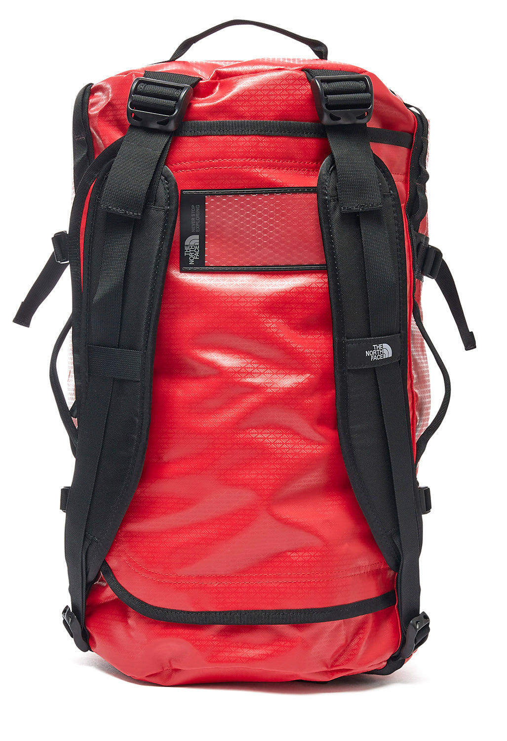 The North Face Base Camp Duffel Small 50L - TNF Red/TNF Black