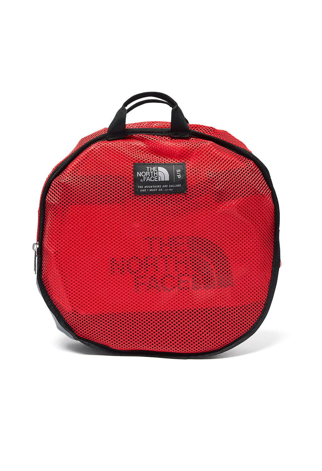 The North Face Base Camp Duffel Small 50L - TNF Red/TNF Black