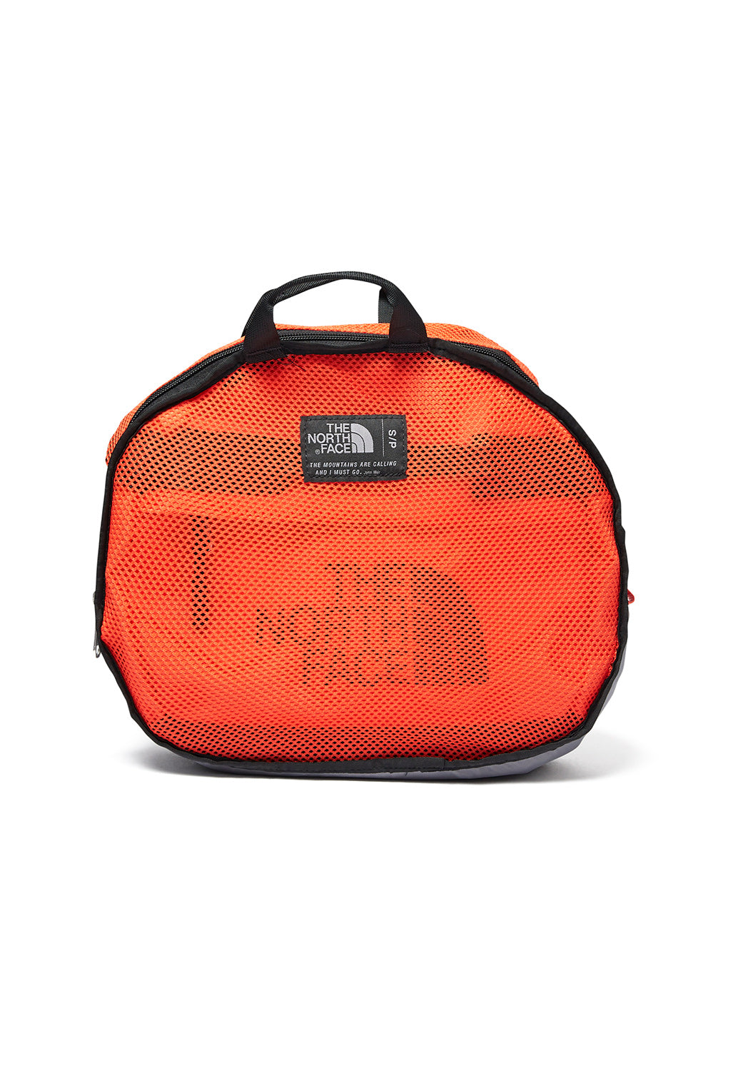 The North Face Base Camp Duffel Small 50L - Flare/TNF Black