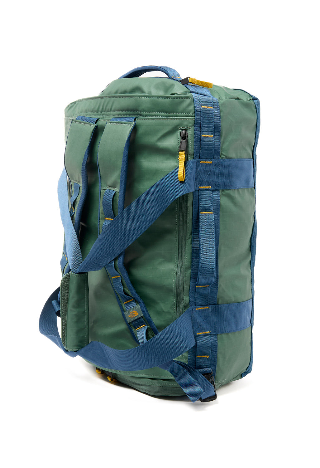 The North Face Base Camp Voyager Duffel 42L - Duck Green / Shady Blue