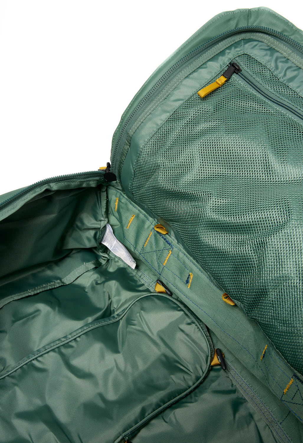 The North Face Base Camp Voyager Duffel 42L - Duck Green / Shady Blue