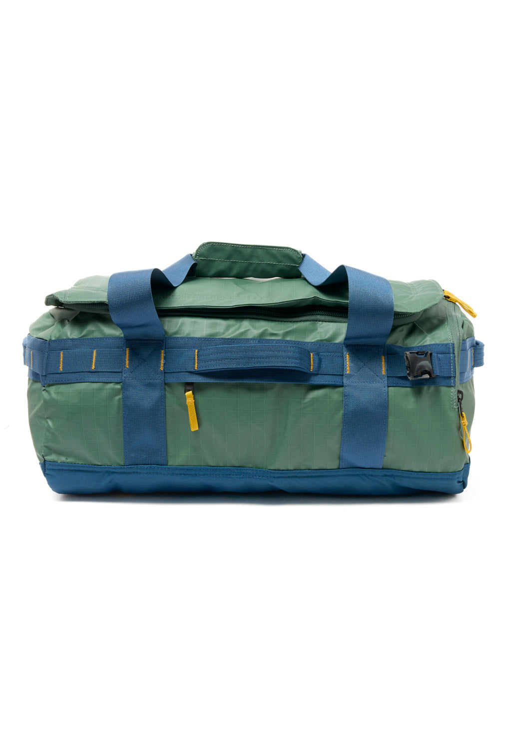 The North Face Base Camp Voyager Duffel 42L - Duck Green / Shady Blue