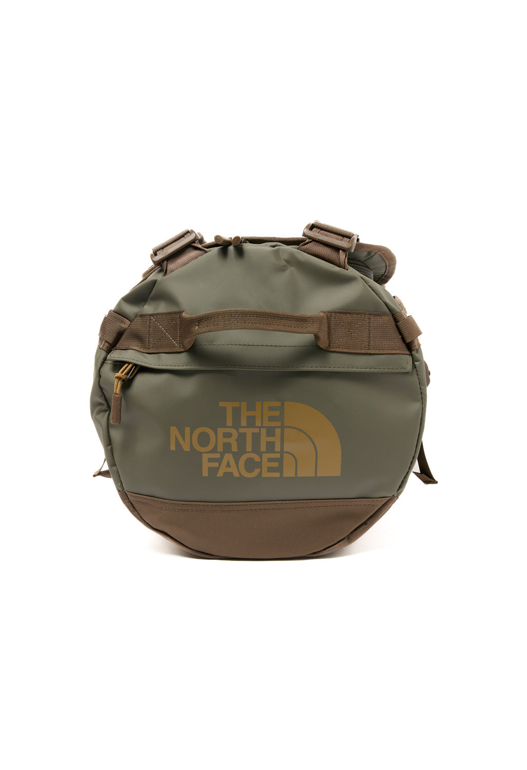 The North Face Base Camp Duffel Small 50L  - New Taupe Green Smokey Brown / Utility Brown