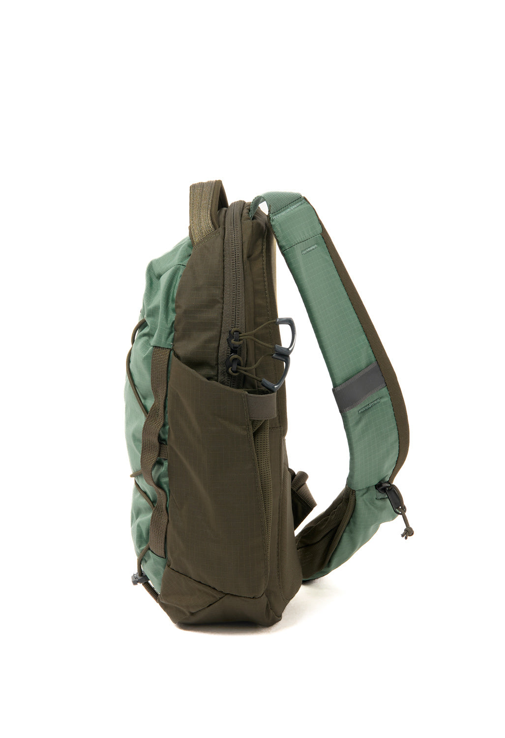 The North Face Borealis Sling - Duck Green New / New Taupe Green