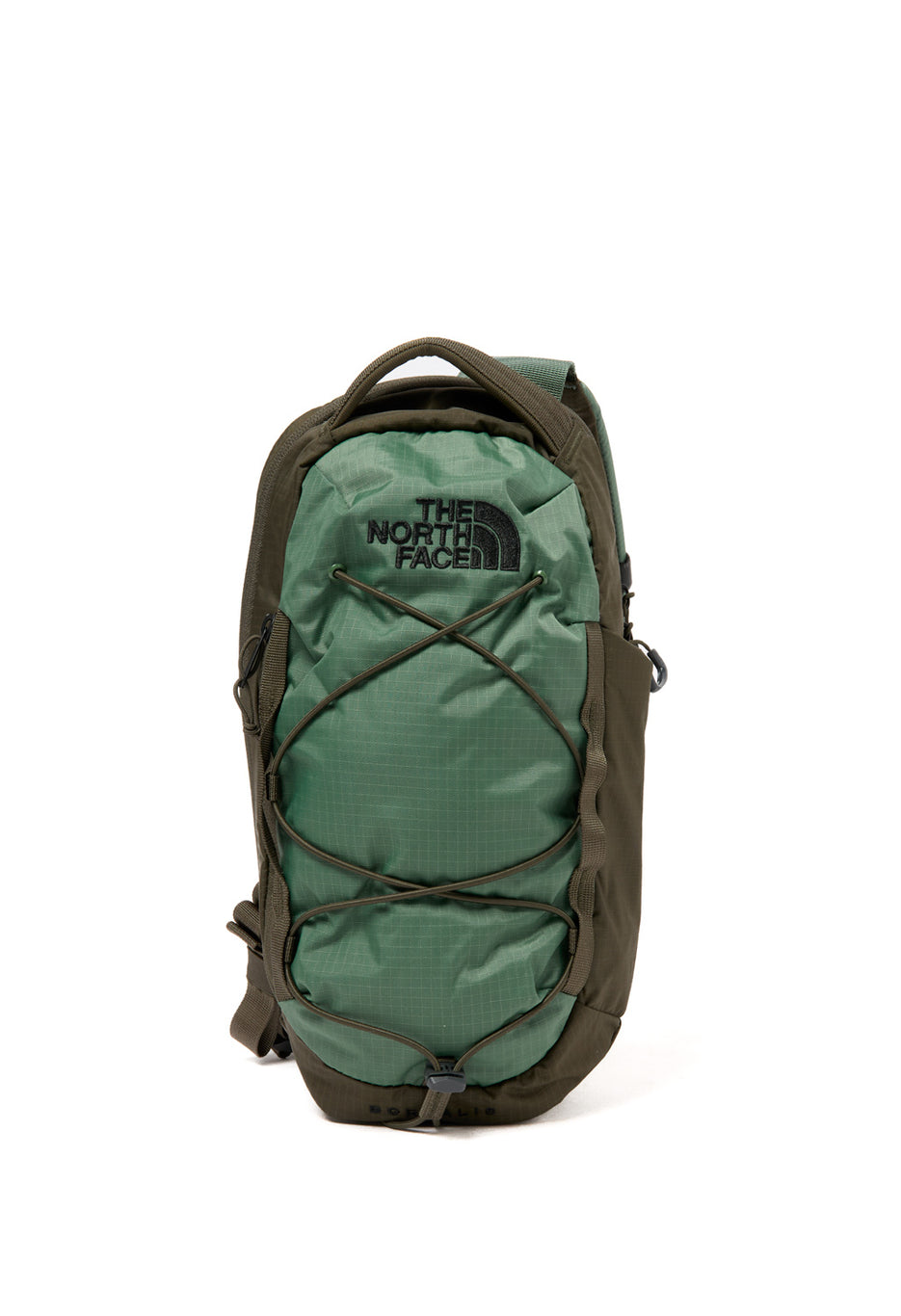 The North Face Borealis Sling - Duck Green New / New Taupe Green