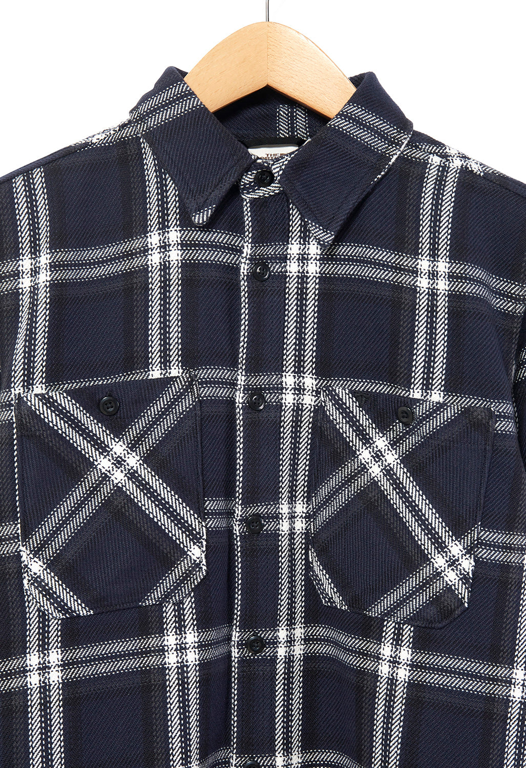 The North Face Long Sleeve Valley Plaid Twill Utility Shirt Jacket
