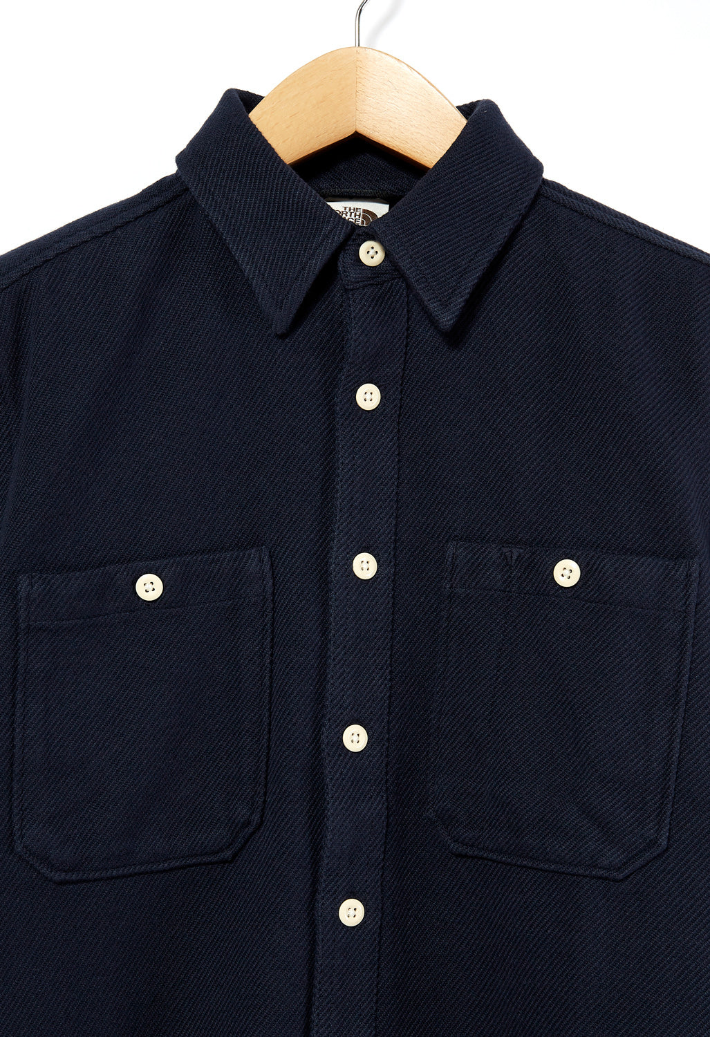 North face men's hot sale button down shirts