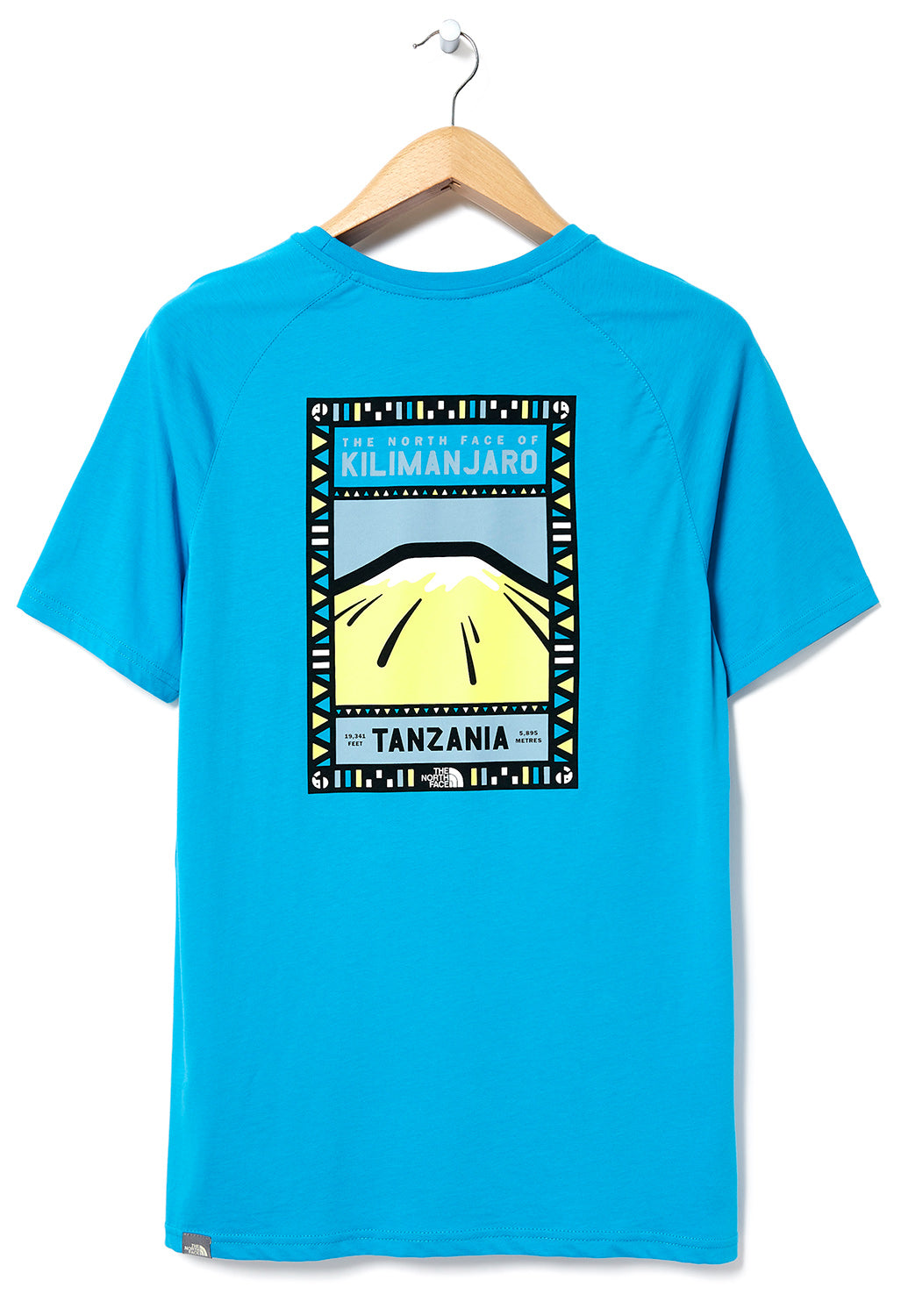 The North Face T-Shirt North Faces Banff Blue