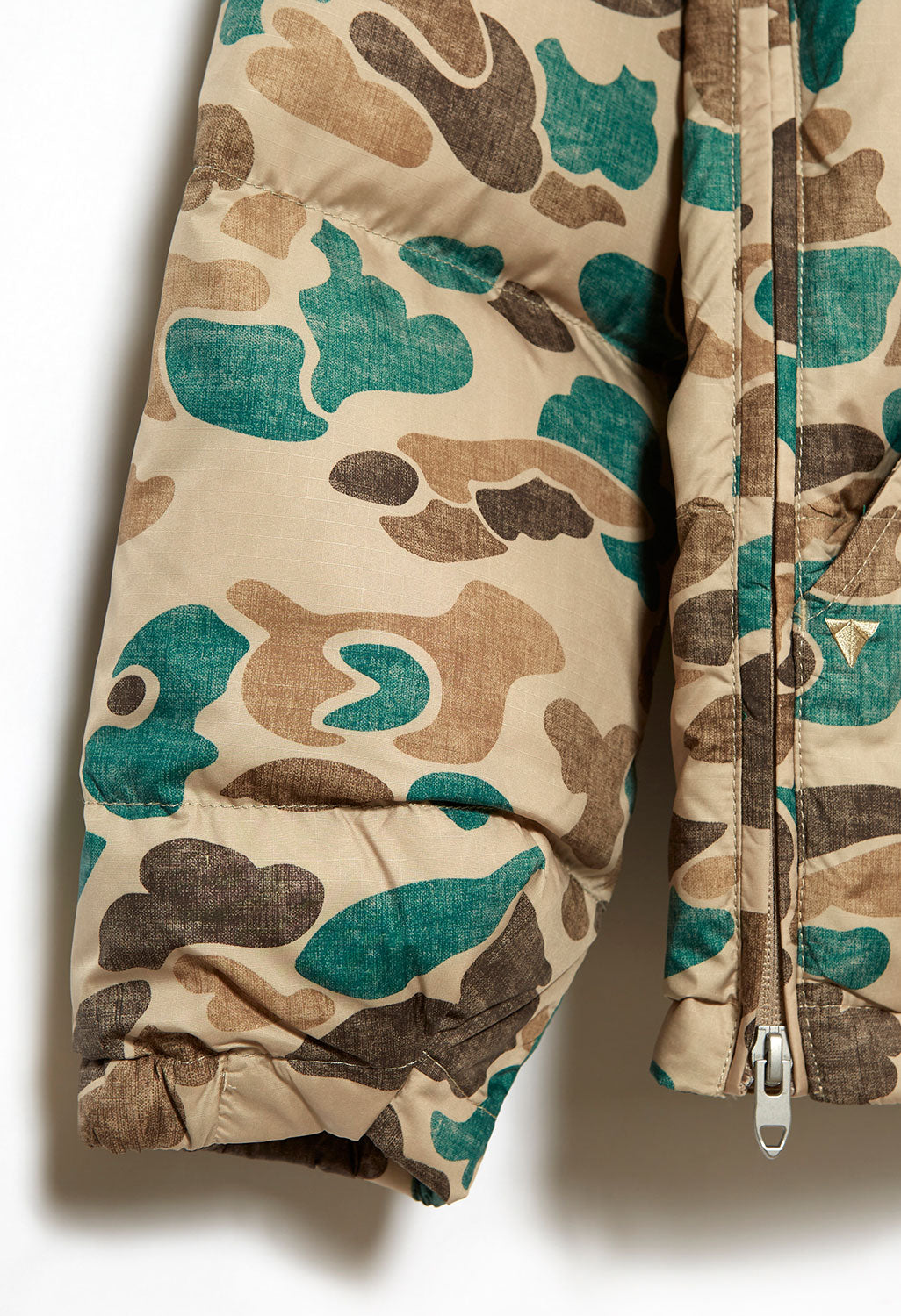 The North Face Sierra Men's Down Anorak - Hawthorne Khaki Camo