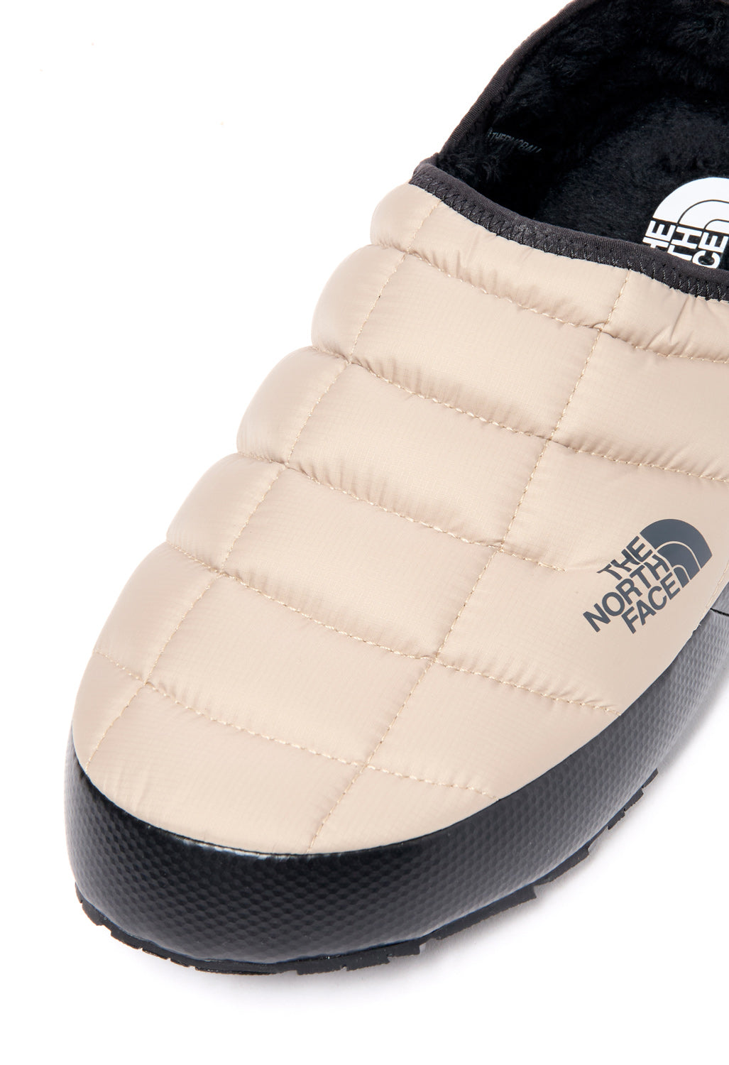 The North Face Men's Thermoball Traction Mule V - Hawthorne Khaki / TNF Black