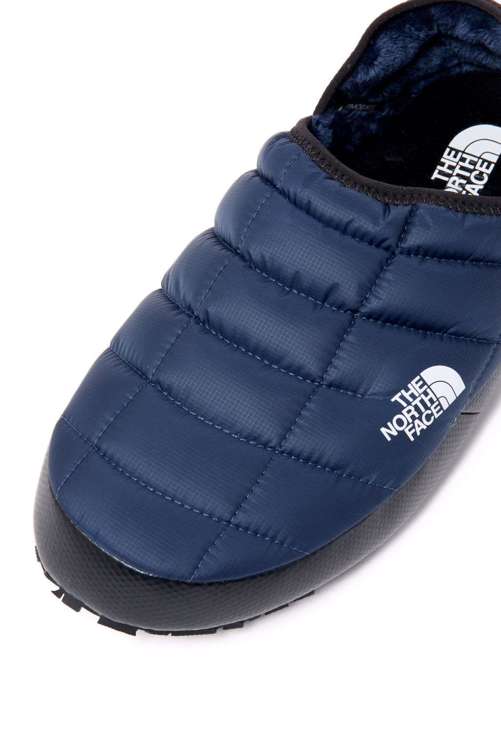 The North Face Men's ThermoBall V Traction Mules - Summit Navy / TNF White