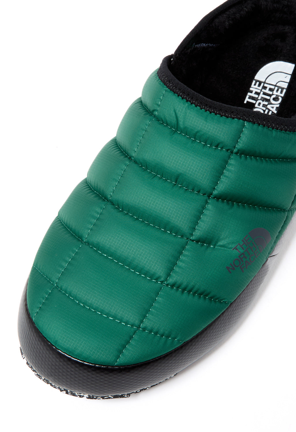 The North Face Thermoball Traction Mule V Women's - Evergreen / TNF Black