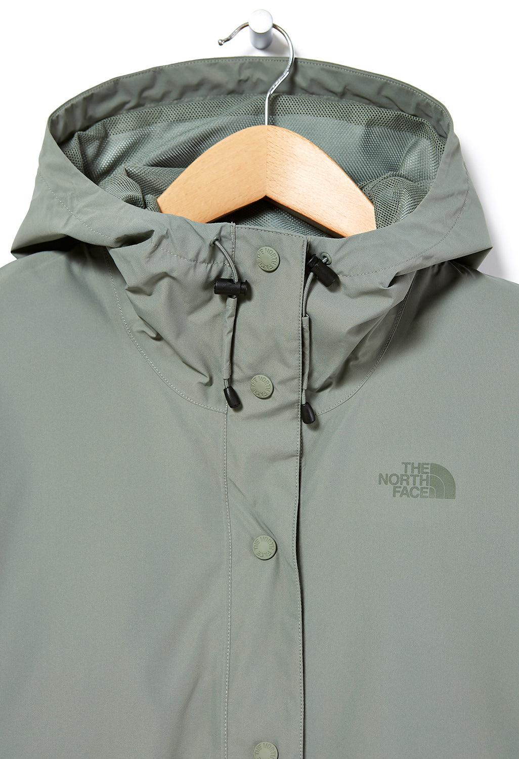 The North Face Woodmont Rain Women's Jacket - Agave Green