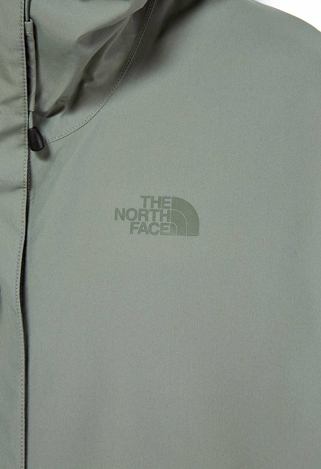 The North Face Woodmont Rain Women's Jacket - Agave Green