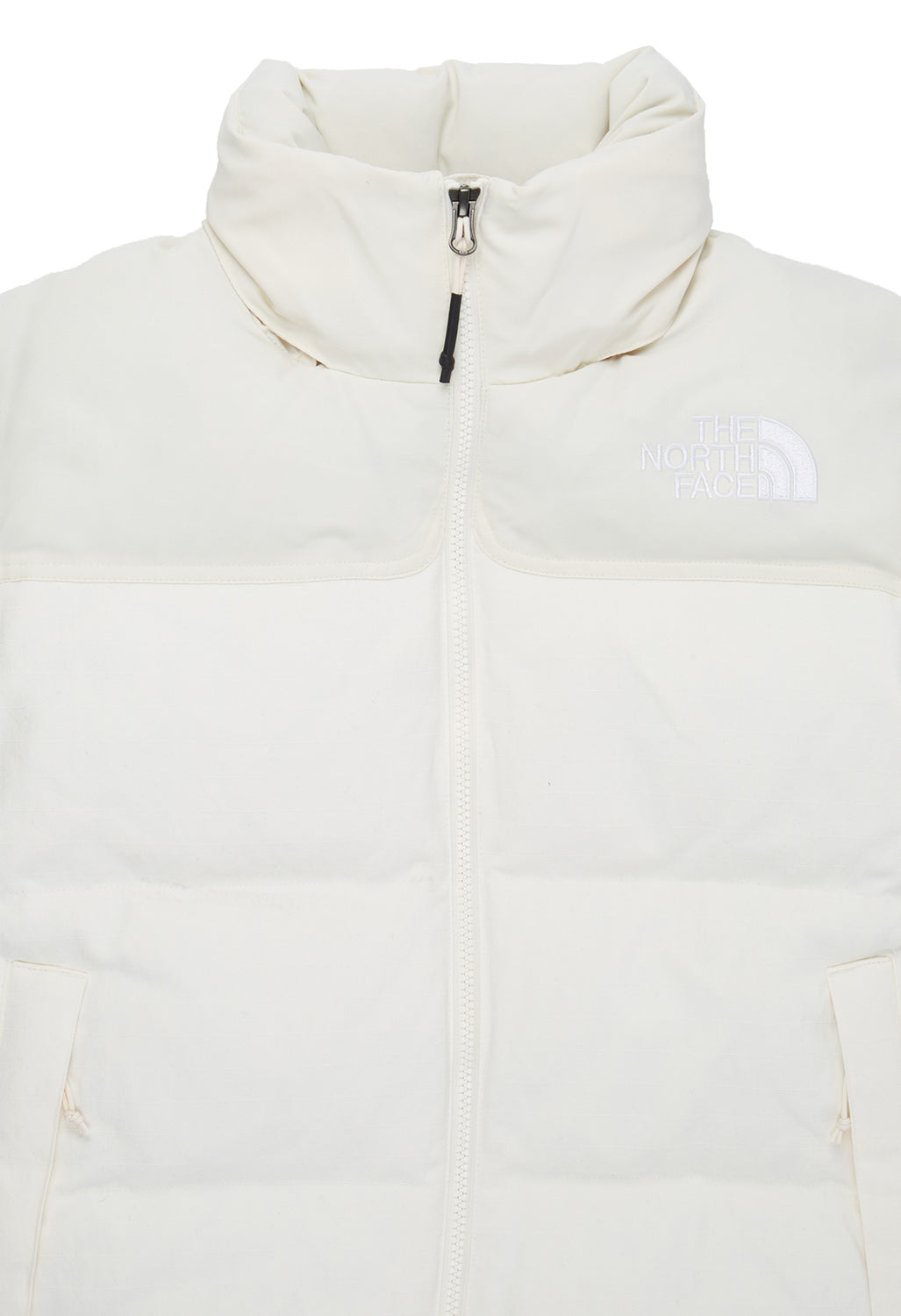 The North Face Women’s 92 Ripstop Nuptse Jacket - White Dune