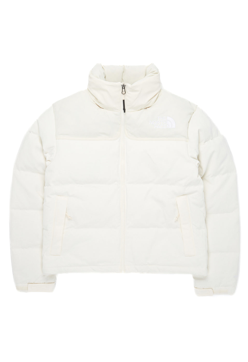 The North Face Women’s 92 Ripstop Nuptse Jacket - White Dune