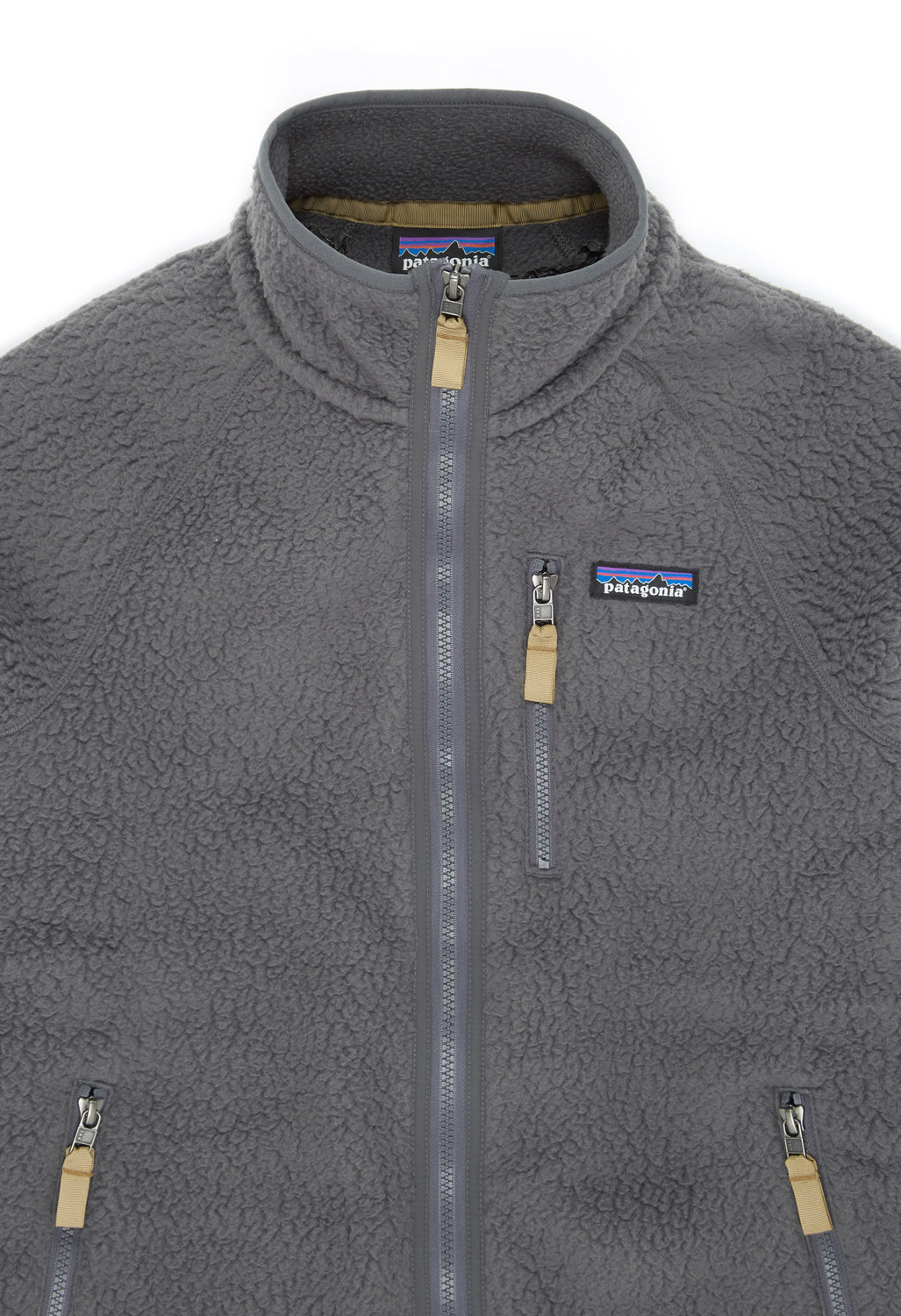 Patagonia Retro Pile Men's Jacket - Forge Grey