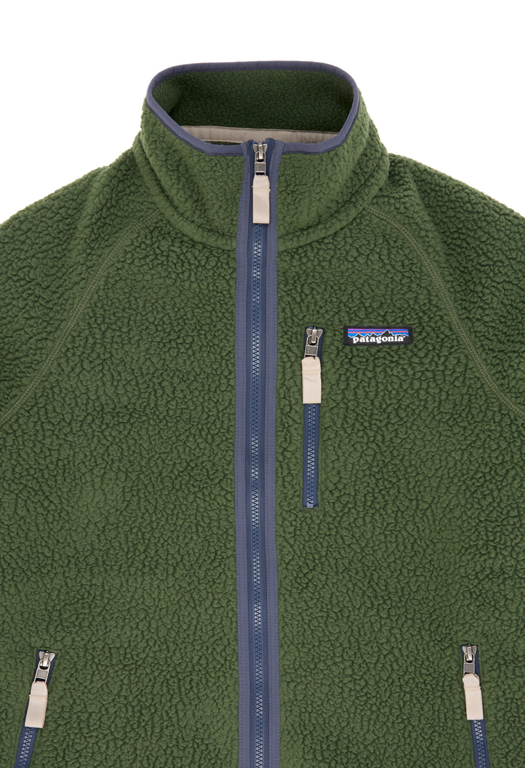 Patagonia Men's Retro Pile Jacket - Torrey Pine Green