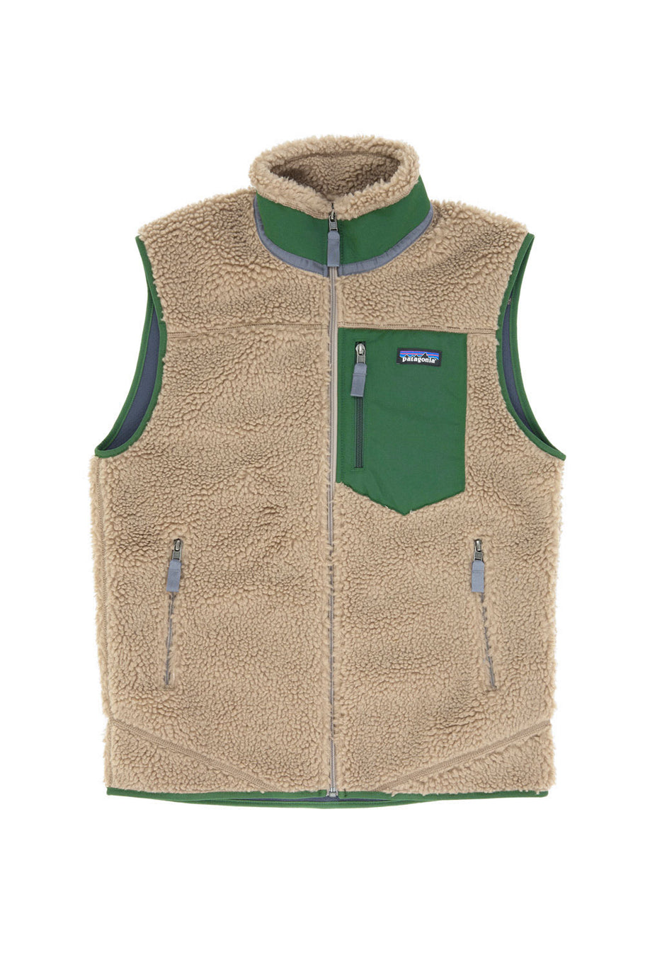 Patagonia Men's Classic Retro-X Vest - Seabird Grey