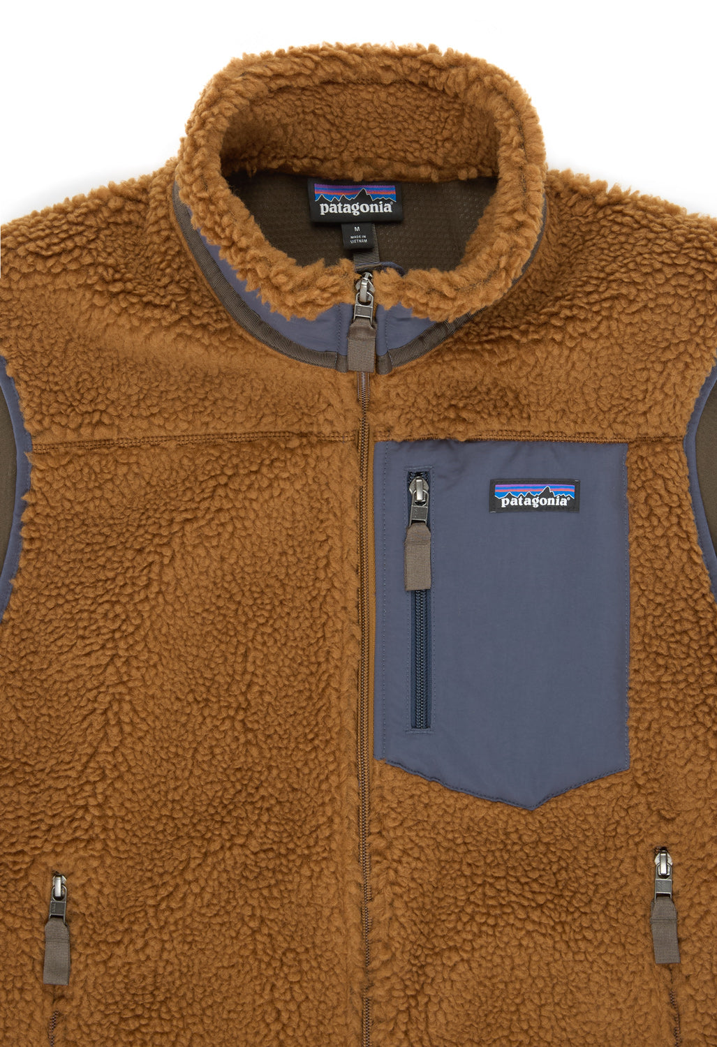 Patagonia Men's Classic Retro-X Vest - Shelter Brown