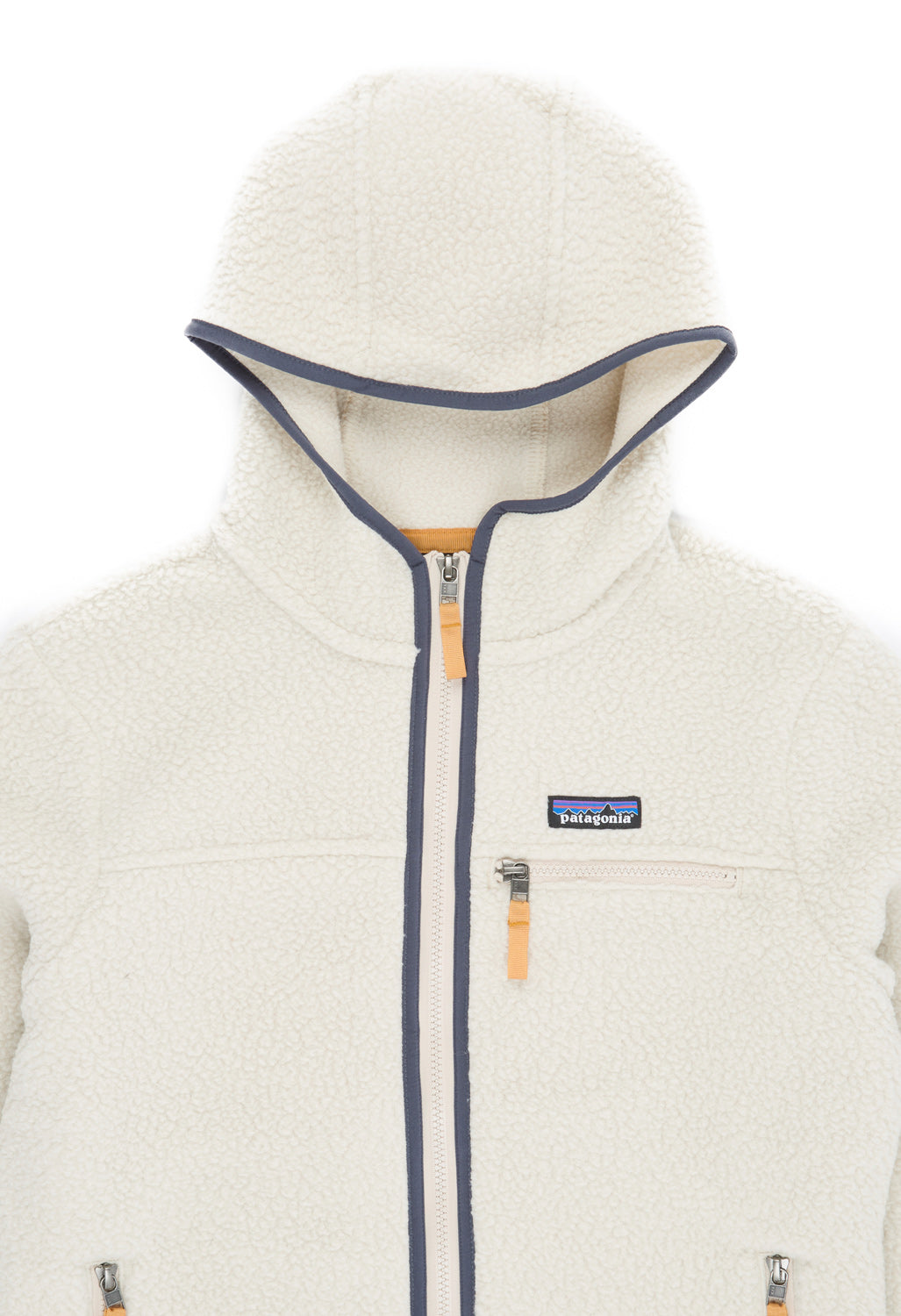 Patagonia Retro Pile Women's Hoodie - Pelican