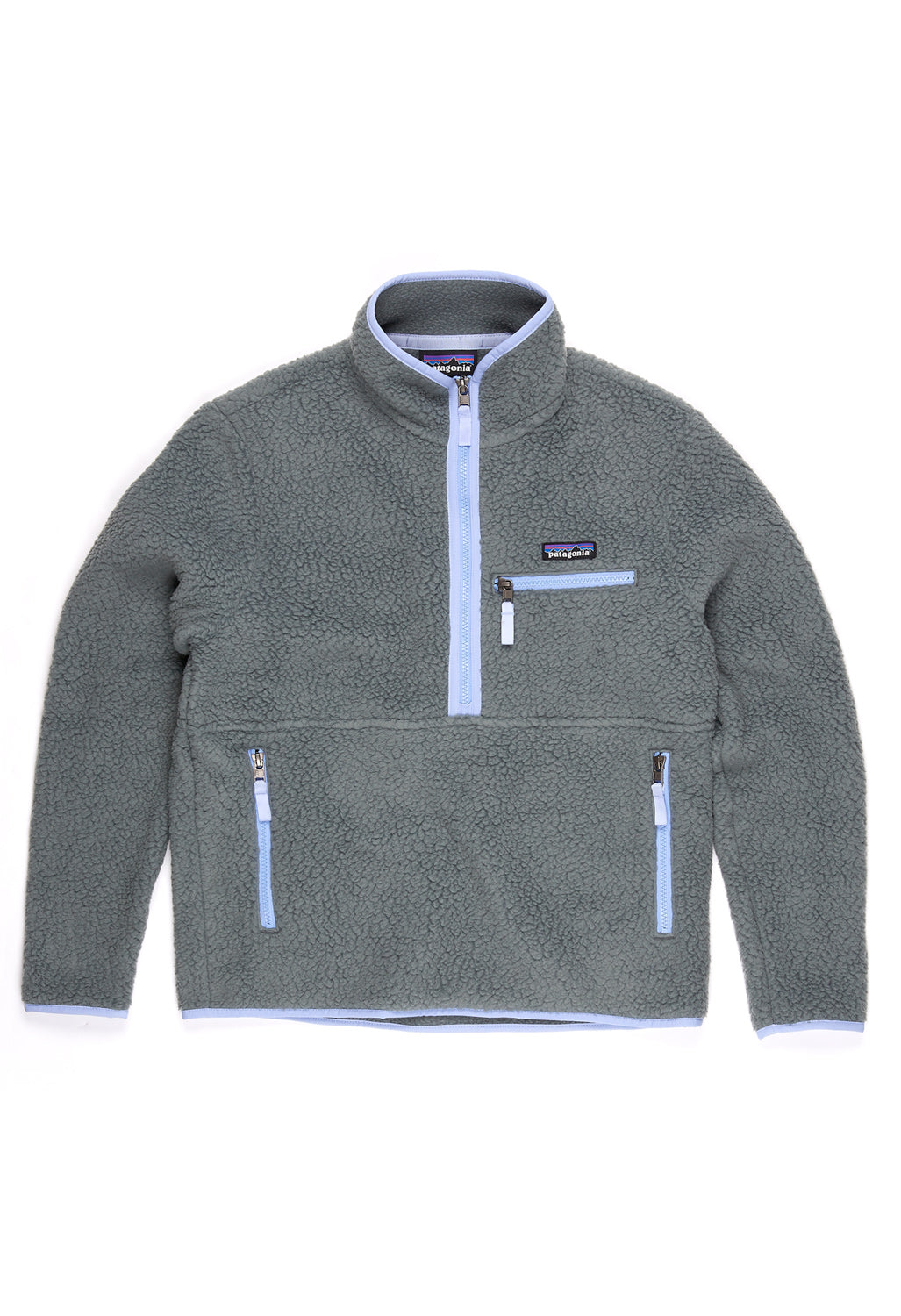 Patagonia RETRO PILE - Fleece jacket - salt grey/light plume grey