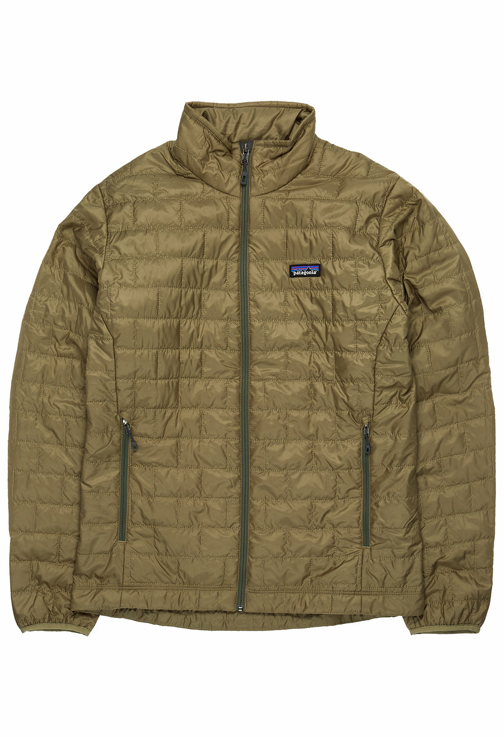 Patagonia Men's Nano Puff Jacket - Sage Khaki – Outsiders Store UK