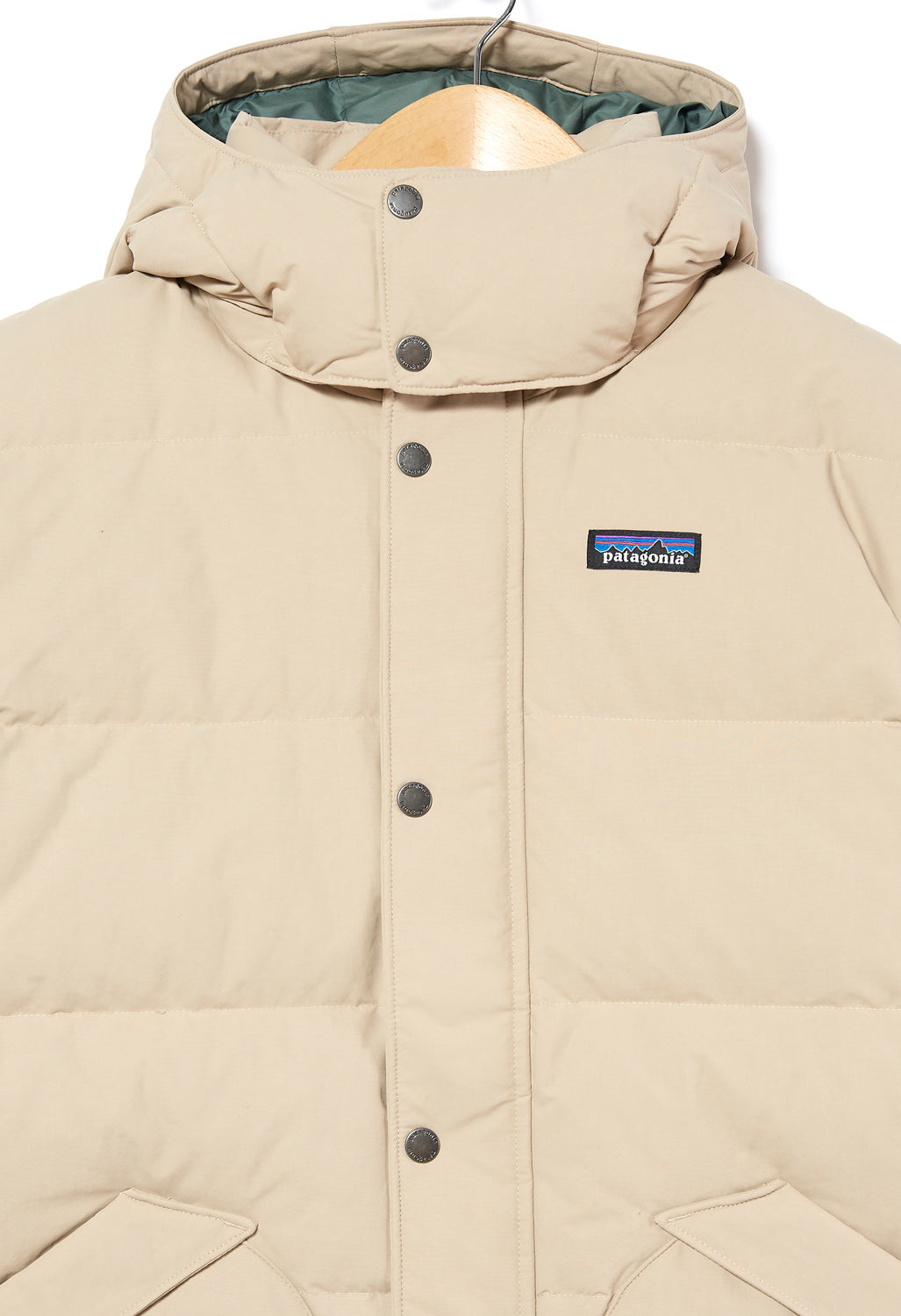 Patagonia Downdrift Men's Down Jacket - Oar Tan