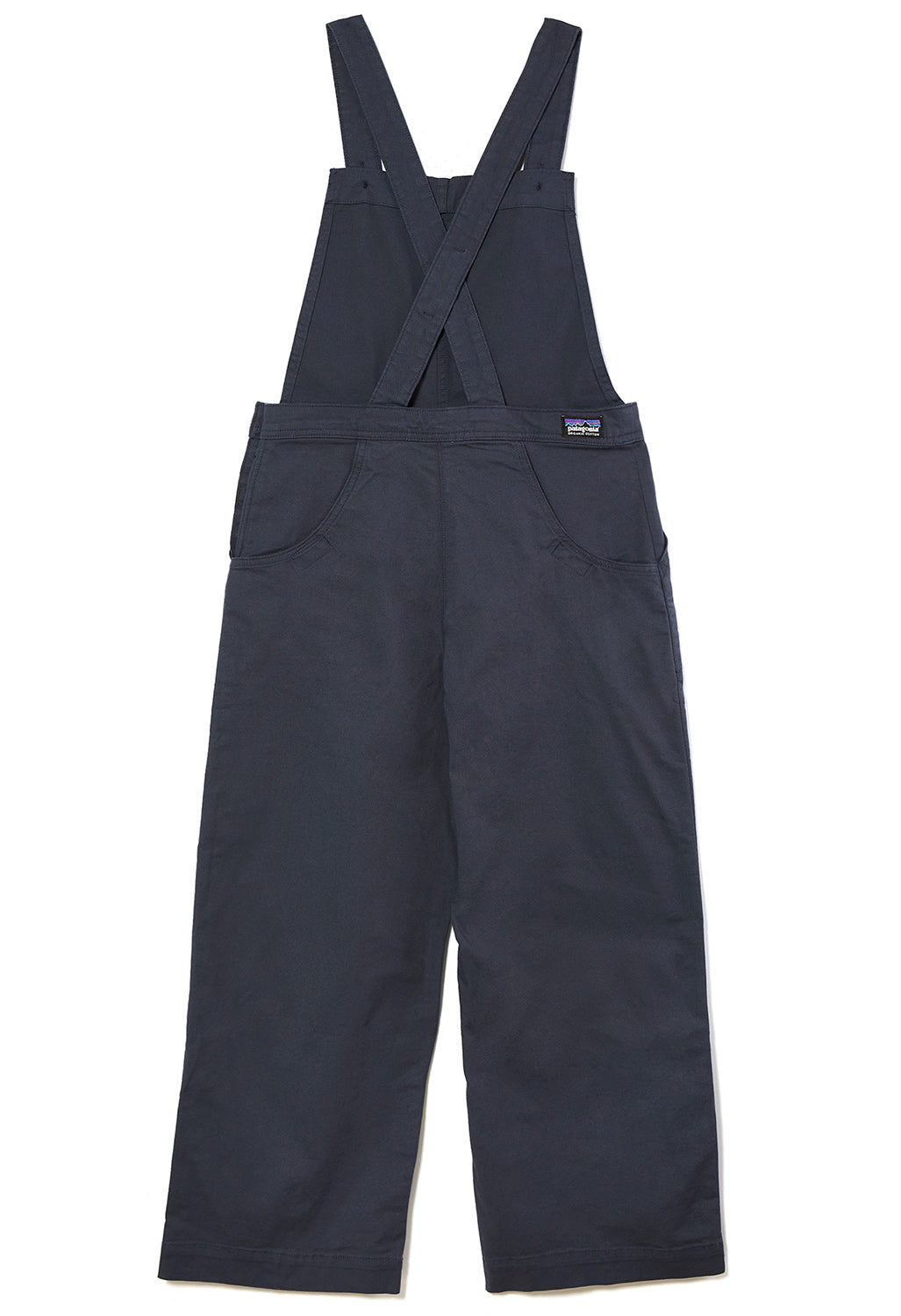 Patagonia Stand Up Women's Cropped Coveralls - Smoulder Blue