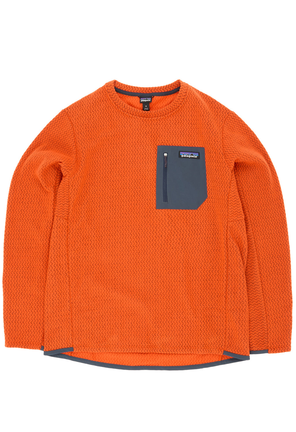 Patagonia Men's R1 Air Crew - Pollinator Orange