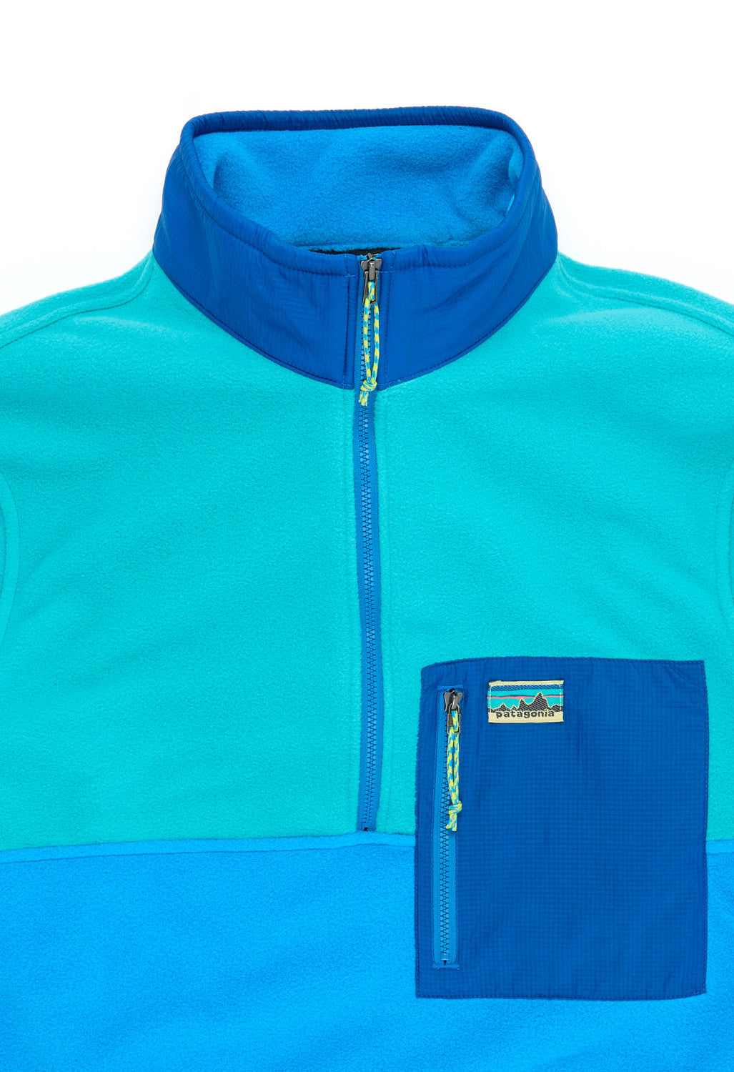 Patagonia Men's Microdini 1/2 Zip Pullover - Vessel Blue