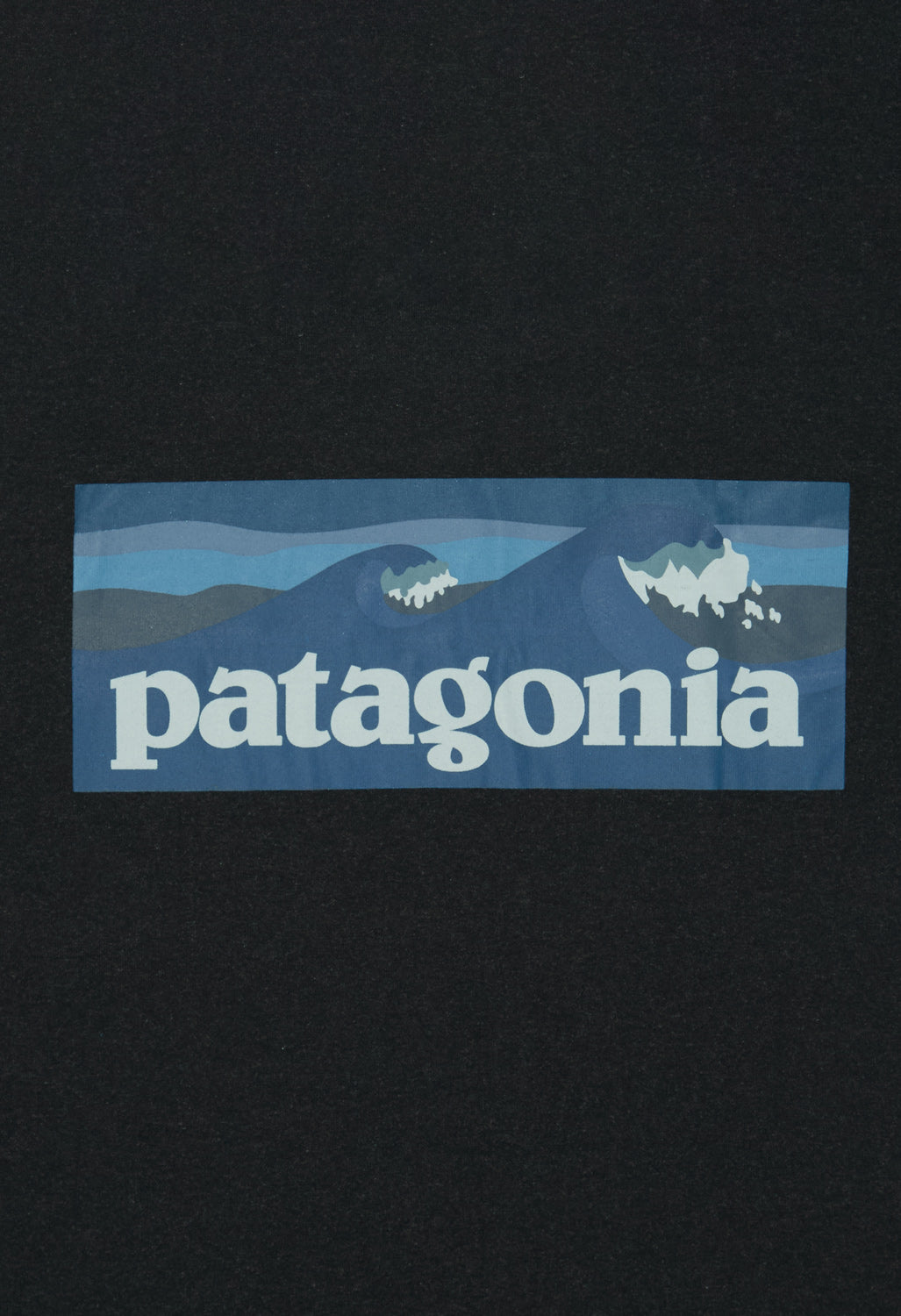 Patagonia Men's Boardshort Logo Pocket Responsibili-Tee - Ink Black